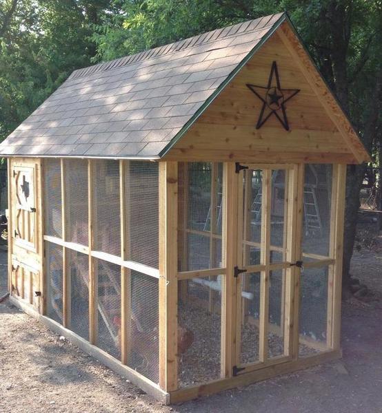 Fancy Chicken Coop | DIY | Texas Hunting Forum