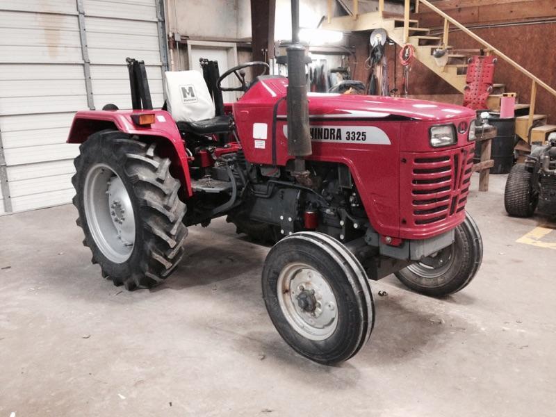 Wts Used Mahindra 3325 2wd 117hours! 