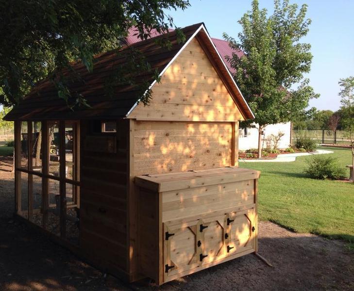 Fancy Chicken Coop - Texas Hunting Forum