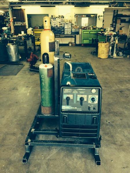 Welding Trailer/welding skid - Miller Welding Discussion Forums