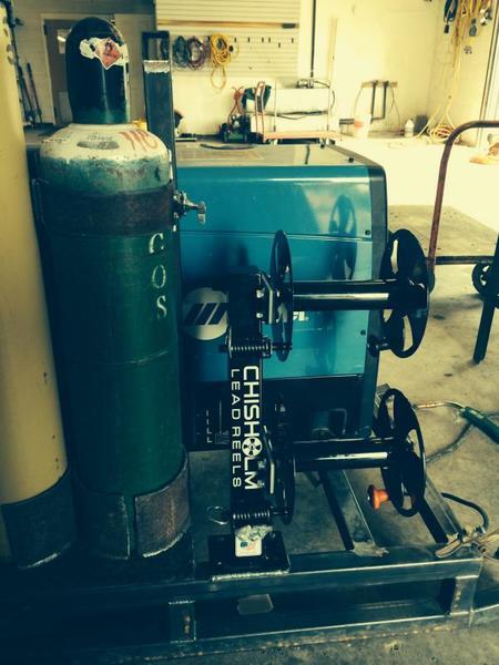 Welding Trailer/welding skid - Miller Welding Discussion Forums