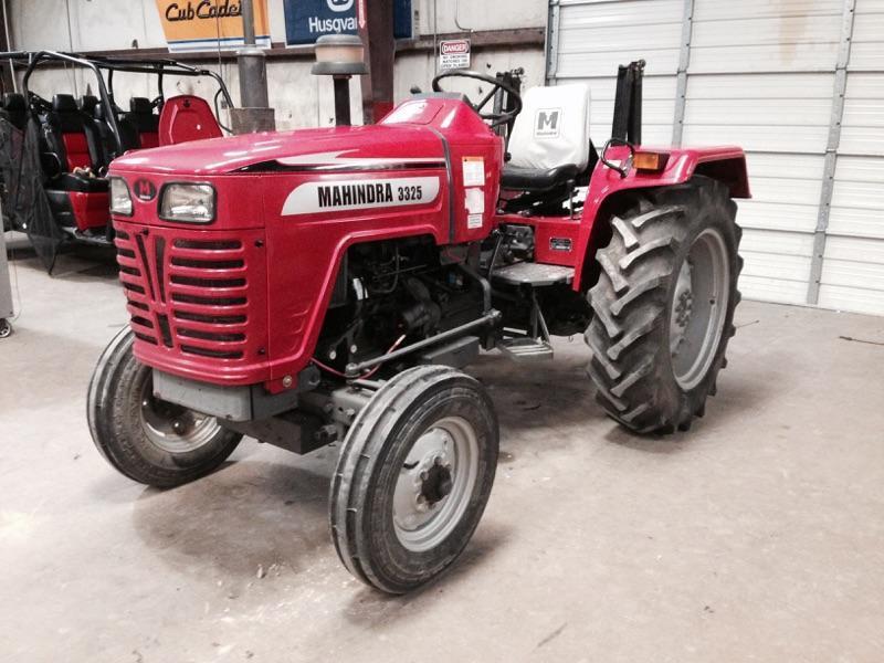 WTS Used Mahindra 3325 2wd 117hours! | non-hunting CLASSIFIEDS | Texas ...