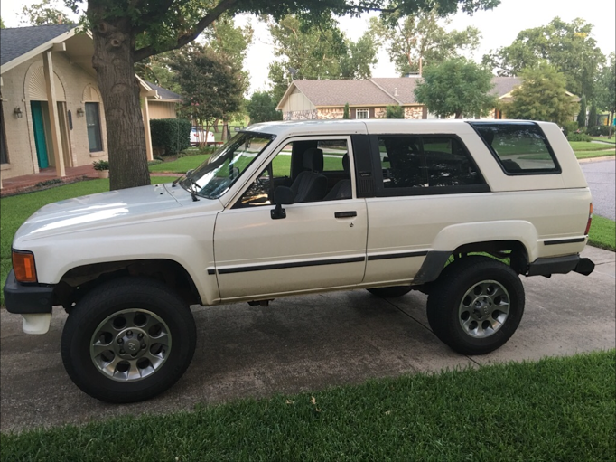 1986 Toyota 4Runner via Craigslist - Texas Hunting Forum