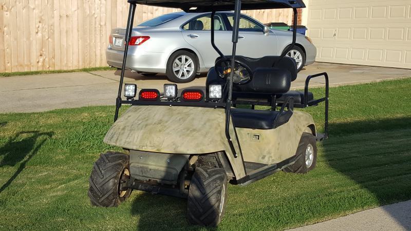 Coleman golf cart - Texas Hunting Forum