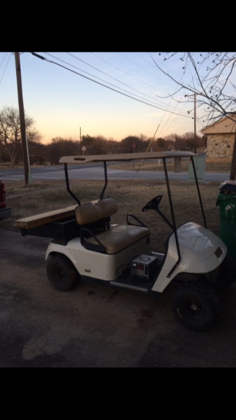 Coleman golf cart - Texas Hunting Forum