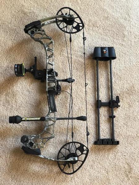 PRICE DROP!!! Right Handed Mathews Triax Sitka Elevated II | Trading ...