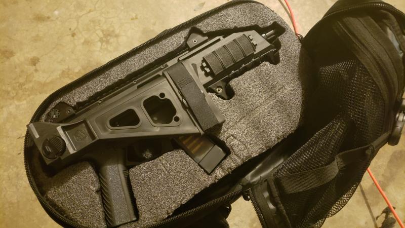 SB TACTICAL™ INTRODUCES THE SBT™ SERIES OF SIDE-FOLDING PISTOL