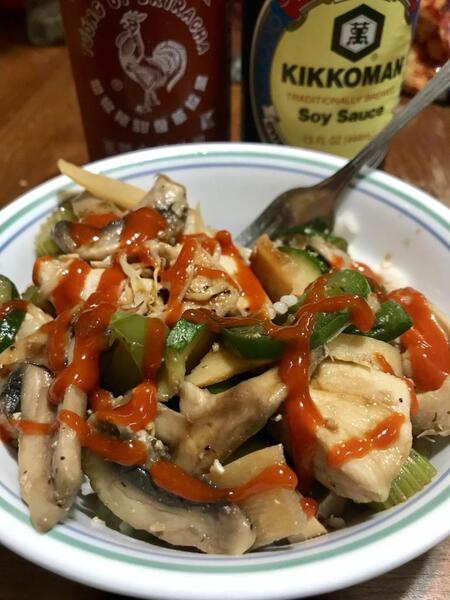 Chicken stir fry - Texas Hunting Forum