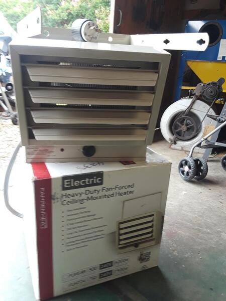 5 000 Watt Unit Shop Garage Heater Texas Hunting Forum