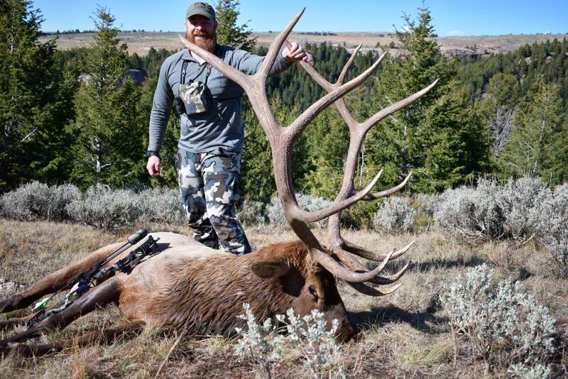 My Wyoming Archery Elk video
