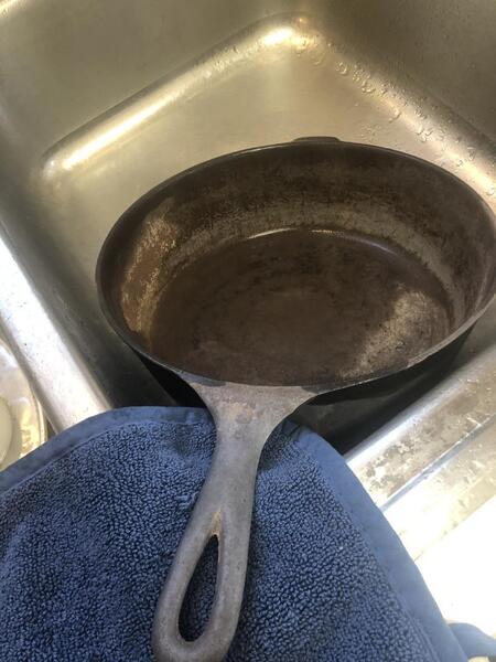 Wanted to Self Clean this. Anyone ever use Steam Clean? : r/castiron