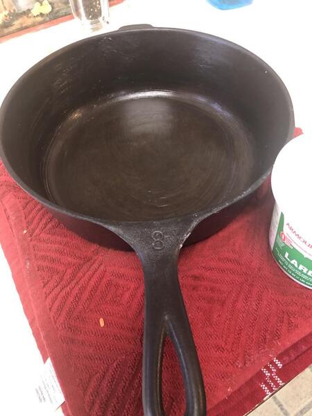 Wanted to Self Clean this. Anyone ever use Steam Clean? : r/castiron