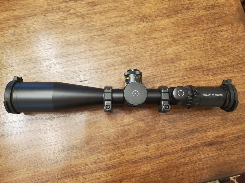 Schmidt Bender PMII 5-25x56 Scope - Texas Hunting Forum