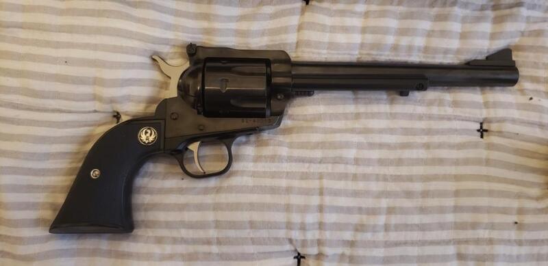 ruger blackhawk .30 carbine serial numbers