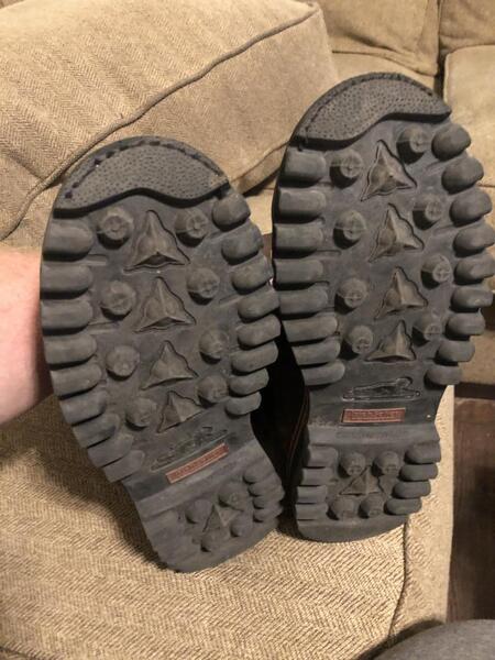 +++Irish Setter Elk Tracker Sz 10.5 and Kenetrek Gaiters L ...