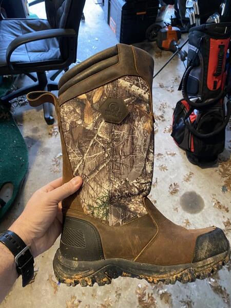 Youth hunting/snake boots - Texas Hunting Forum