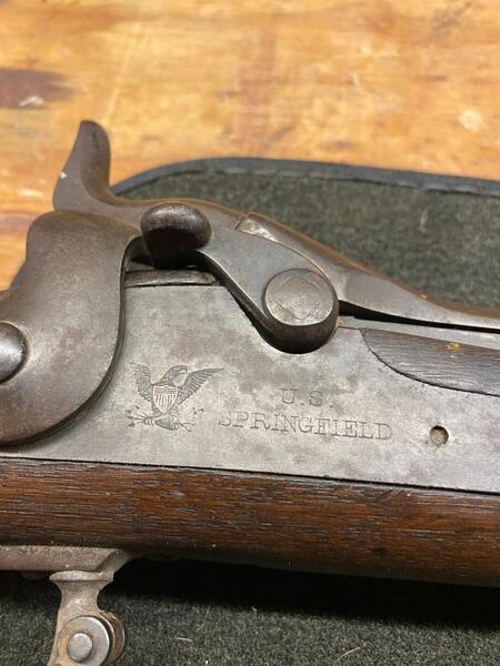 cleaning rod for 1873 springfield trapdoor