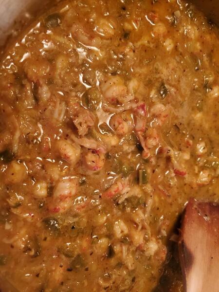 Cajun Ninja Crawfish Etouffee Recipe - Delicious Cooks