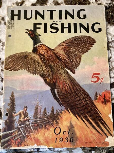 Old Hunting Magazines. - Texas Hunting Forum