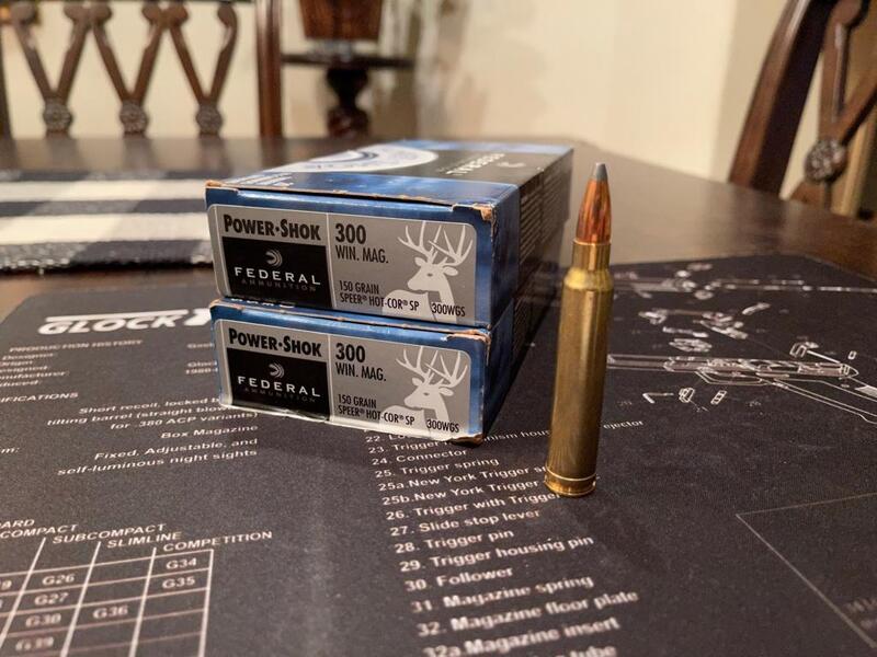 300 Win Mag ammo - Texas Hunting Forum