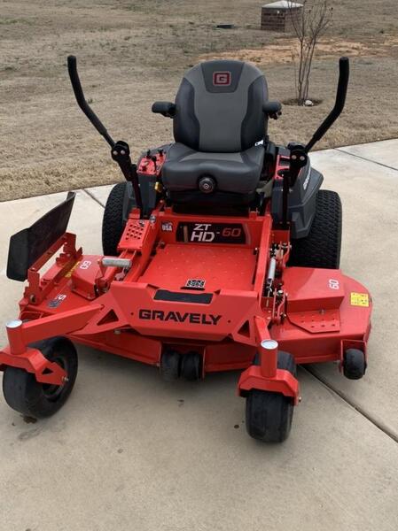 2017 Gravely ZTR ZT HD 60 mower *pics added - Texas Hunting Forum