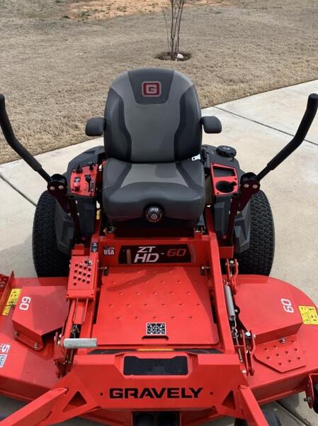 2017 Gravely ZTR ZT HD 60 mower *pics added - Texas Hunting Forum