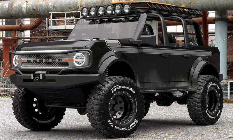 Ford Bronco - Texas Hunting Forum