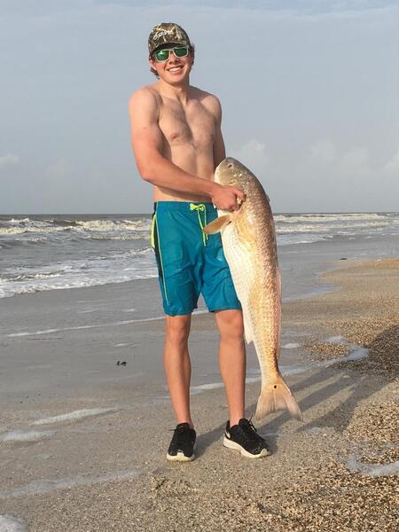 Ever been flounder gigging? It's a fun way to spend a night at the TX  coast! This was out of San Luis Pass. : r/texas