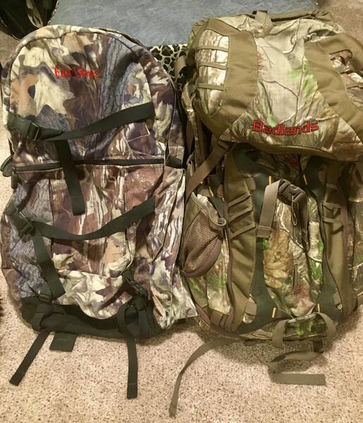 Looking for a frame pack Texas Hunting Forum