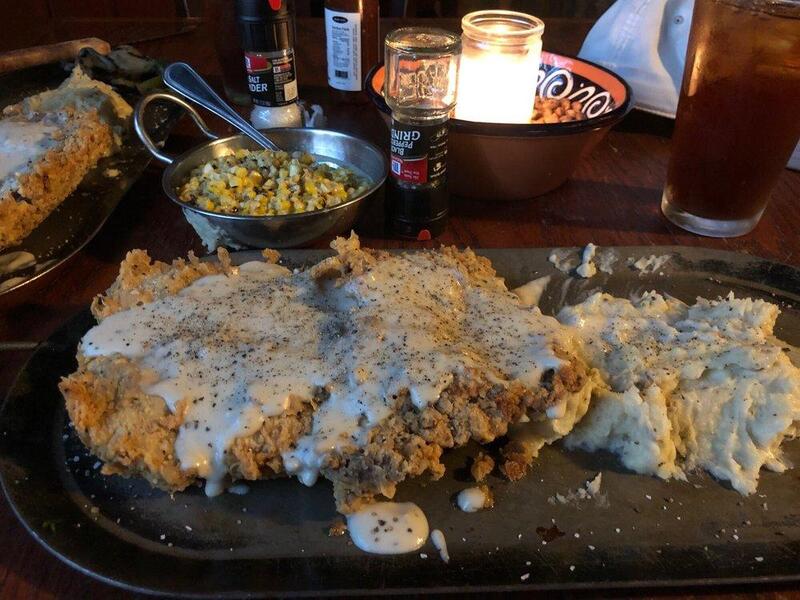 Chicken Fried Steak - Culinary Hill