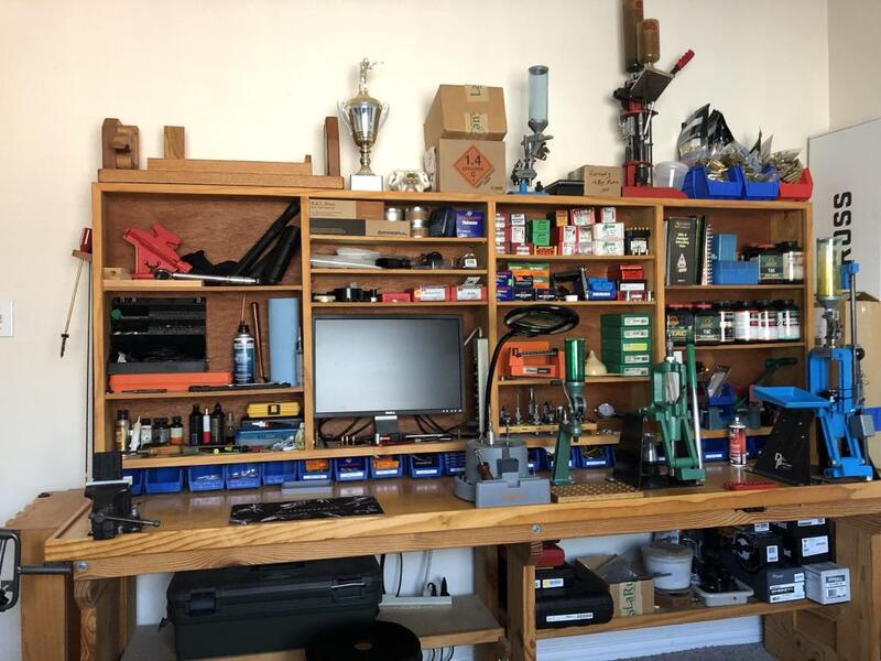 RELOADING BENCH PLANS - Texas Hunting Forum