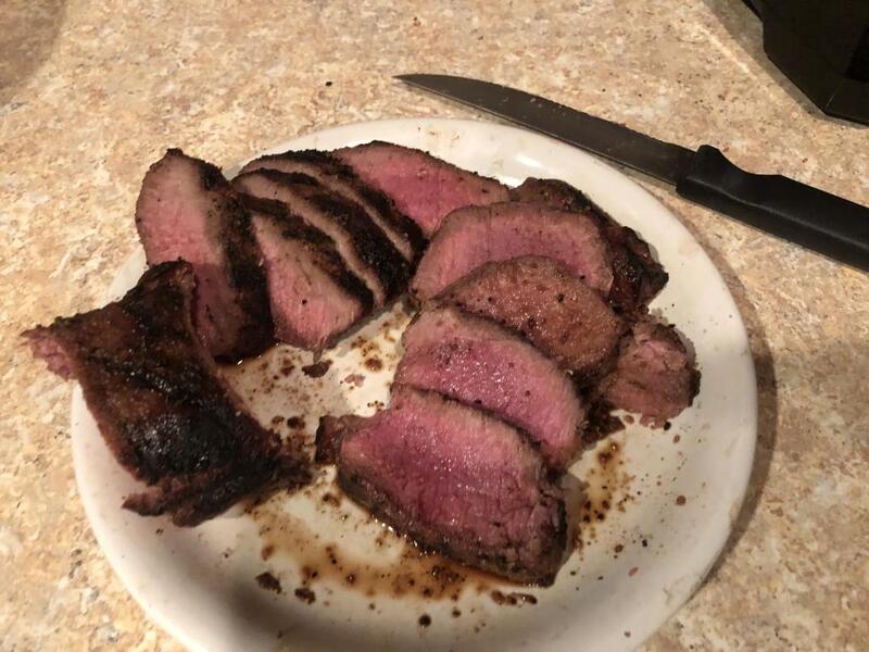 Is my meat freezer burned? : r/steak