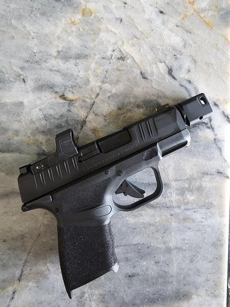 Springfield Hellcat RPD 9mm - Texas Hunting Forum