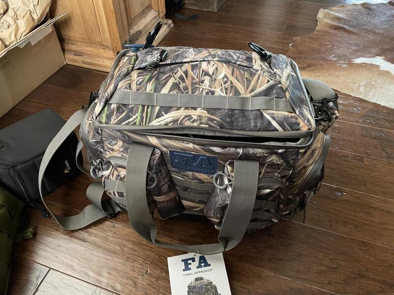 Final approach hotsell waterfowl backpack