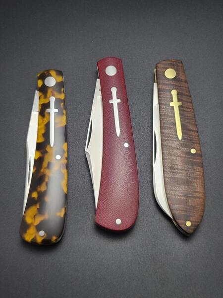 Custom shadow pattern pocketknives - Texas Hunting Forum