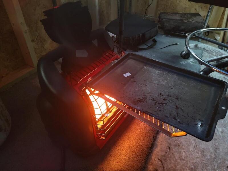 Proper propane heater safe ventalation.. - Texas Hunting Forum