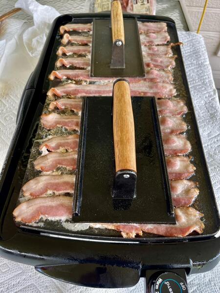 Bacon in Pan Trophy