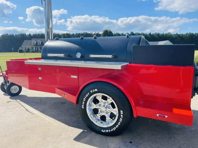 Jambo offset smoker Texas Hunting Forum