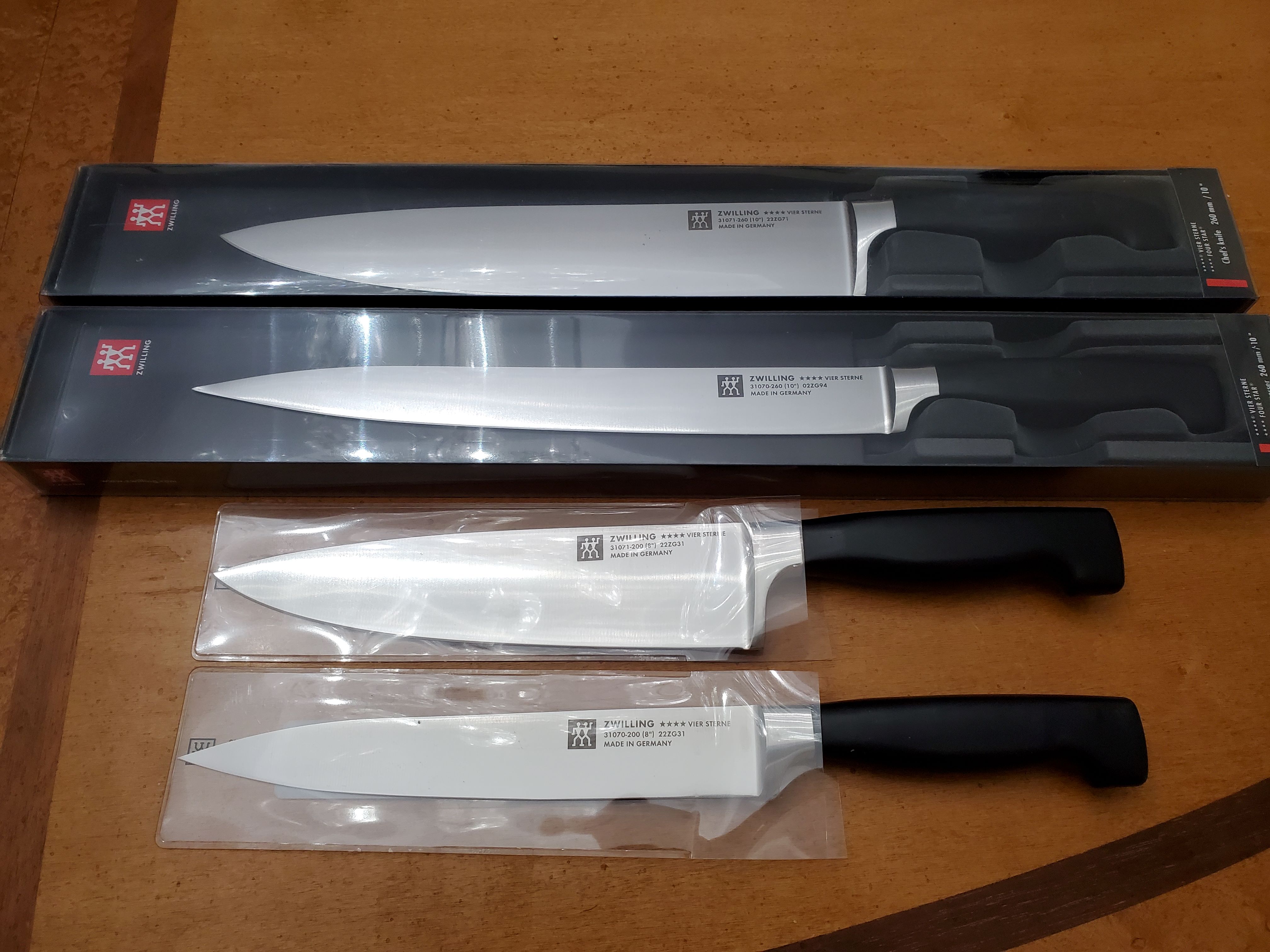 Zwilling Kitchen Knives - Texas Hunting Forum