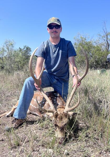 Kole's Axis - Texas Hunting Forum