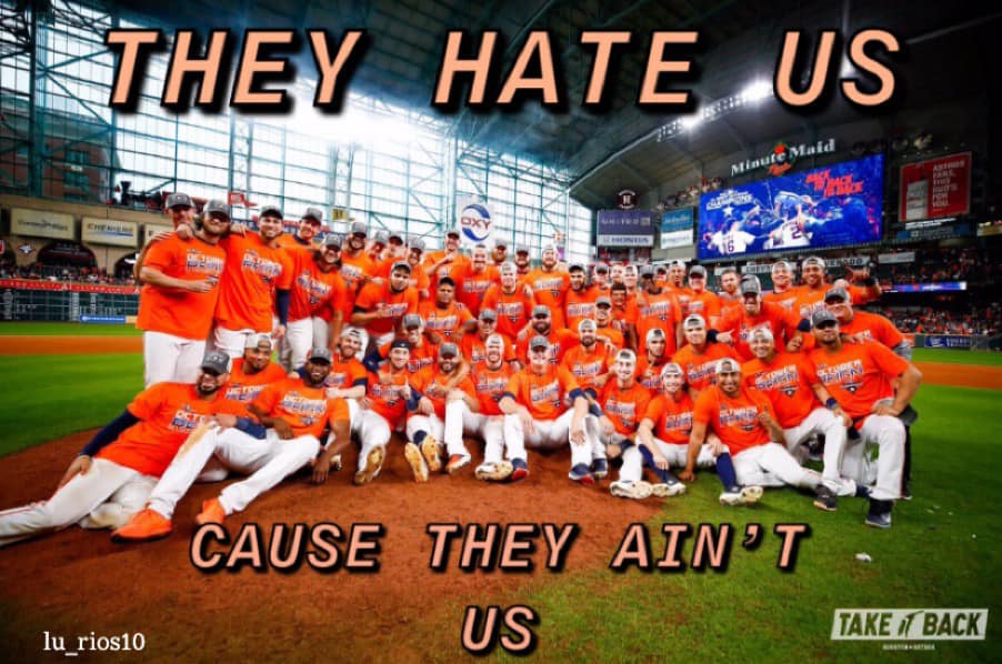 Houston Astros Hate Us Cause They Aint Us ALCS 2023 Postseason