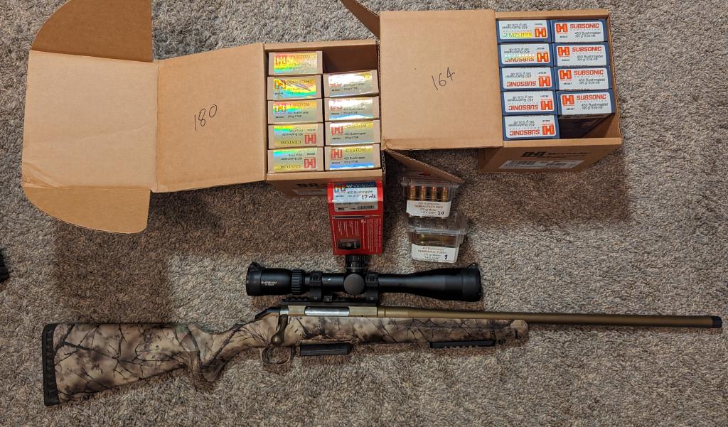 Ruger American Go Wild 450 Bushmaster Package Texas Hunting Forum