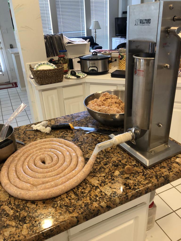 7 lb Sausage Stuffer - Walton's