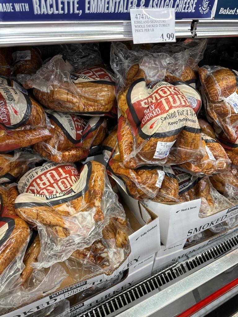 Smoked Turkeys have arrived at Costco - Texas Hunting Forum