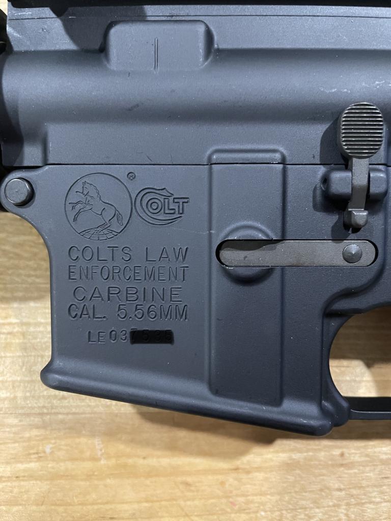 Colt LE6920 Restricted - Texas Hunting Forum