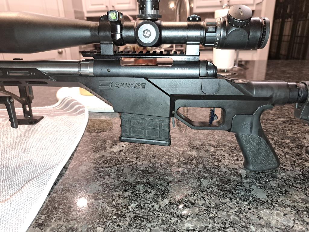 Savage 10 BA Stealth with Shilen Barrel - 6.5 Creedmoor - Texas Hunting ...