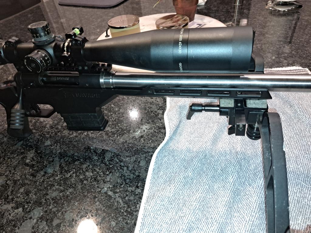 Savage 10 BA Stealth with Shilen Barrel - 6.5 Creedmoor - Texas Hunting ...