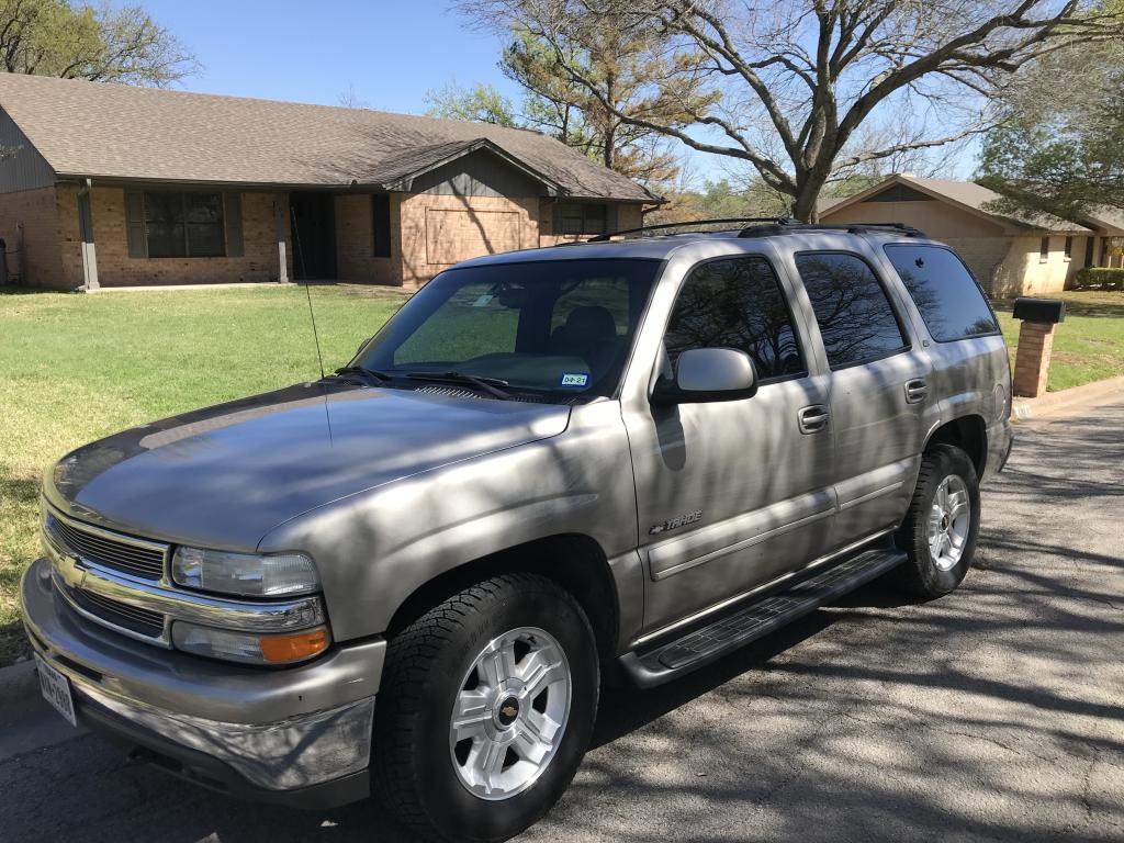 2001 Tahoe 4x4 - Texas Hunting Forum