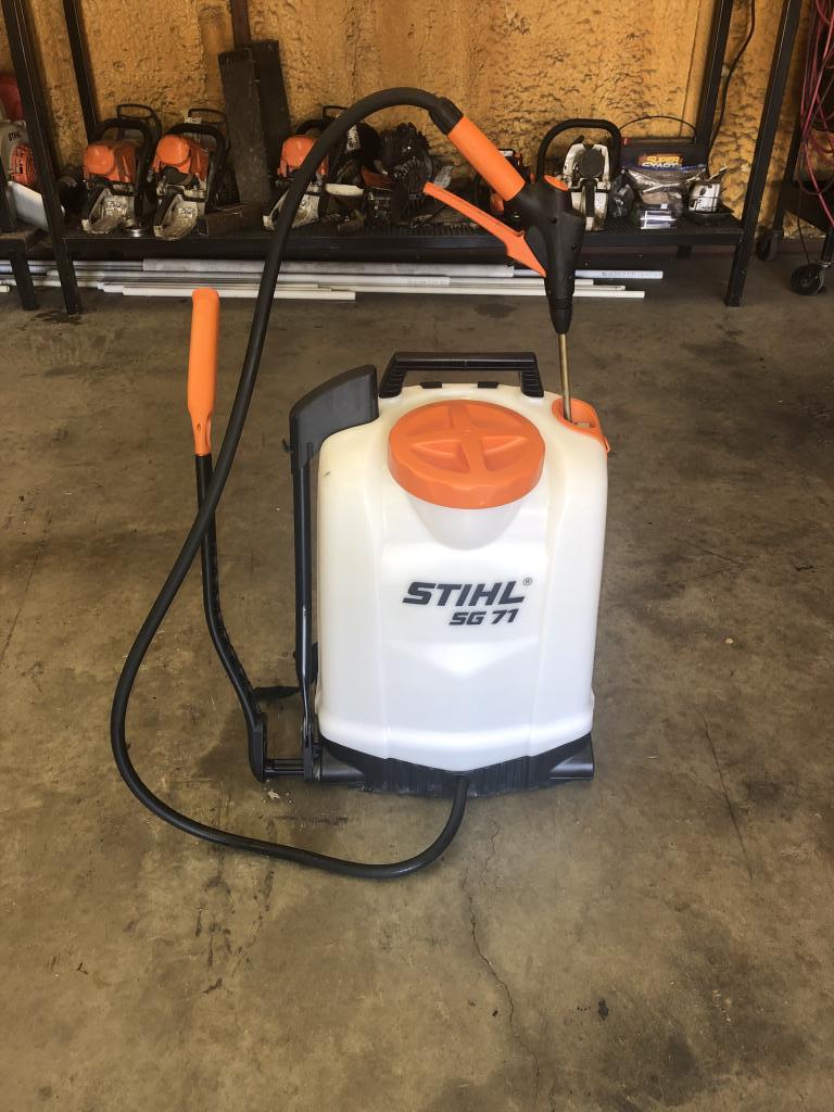 Stihl SG71 Backpack Sprayer - Texas Hunting Forum