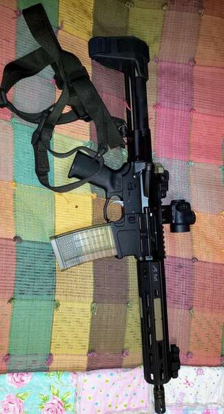 Mega Arms Billet AR Pistol w Aero complete upper - Texas Hunting Forum